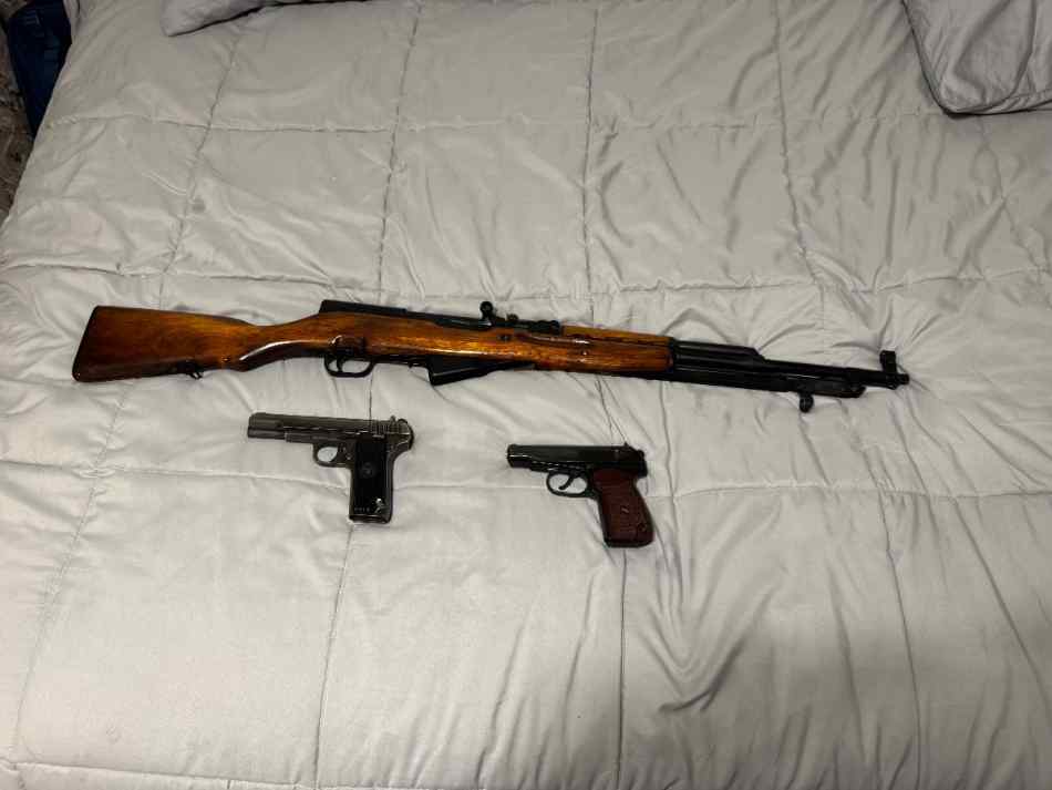 Russian sks
