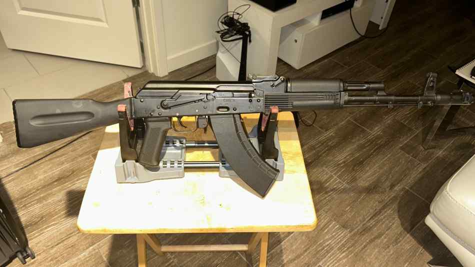 Russian 7.62x39 Saiga AK