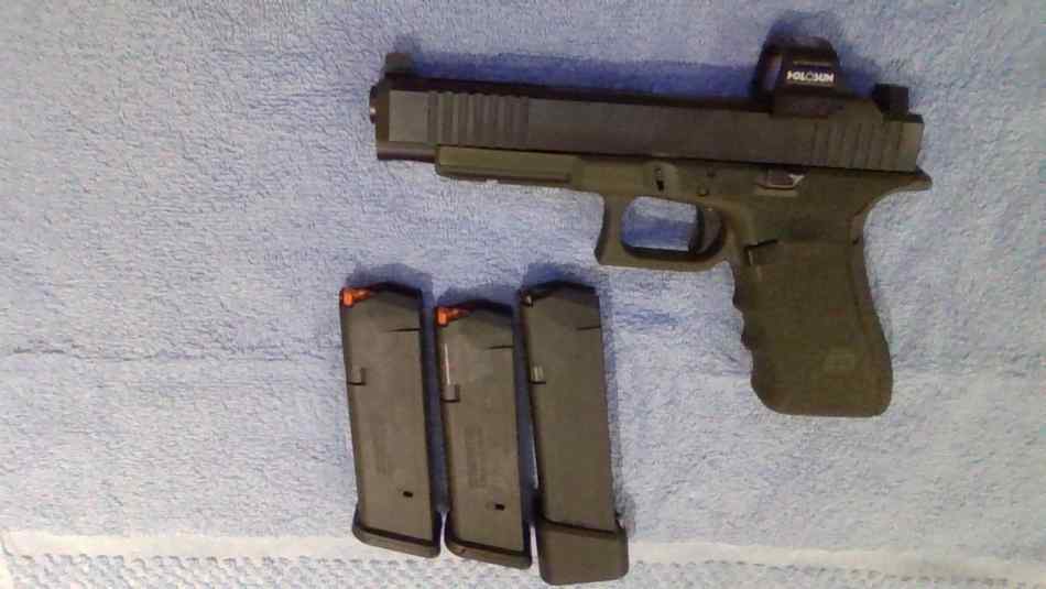 Glock 34 Gen 5 compensated with Holosun $1,000.00