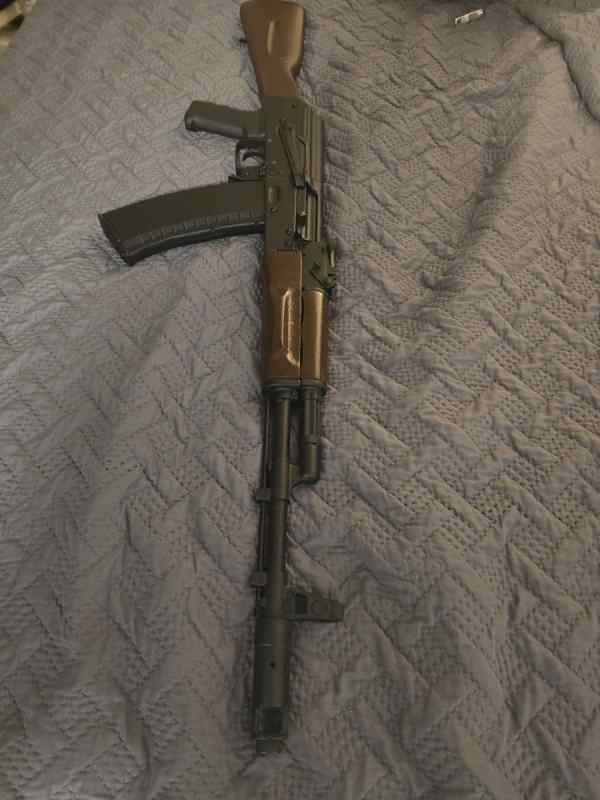 AK 74 circle 10 waffen werks 545x39 