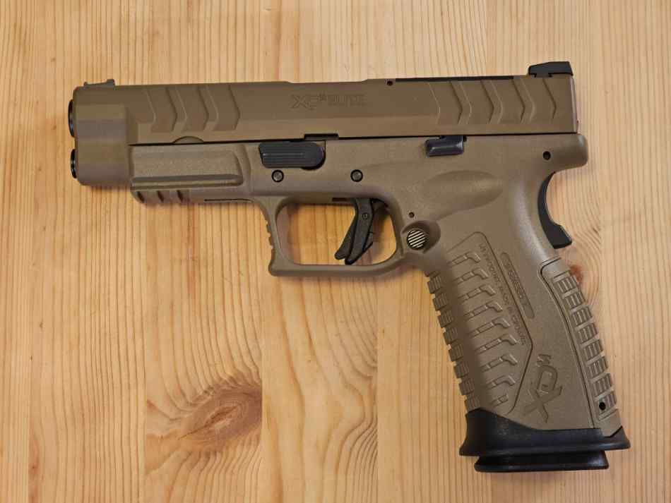 Springfield XD-M Elite OSP 10mm FDE - 5 mags