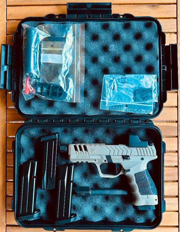 Sarsilamaz SAR9 GEN3 9MM FDE Package