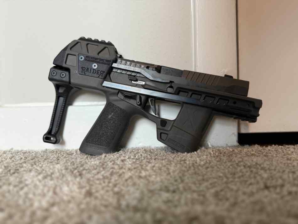 Flux Raider Legion Chassis and Slide !!NO FCU!!
