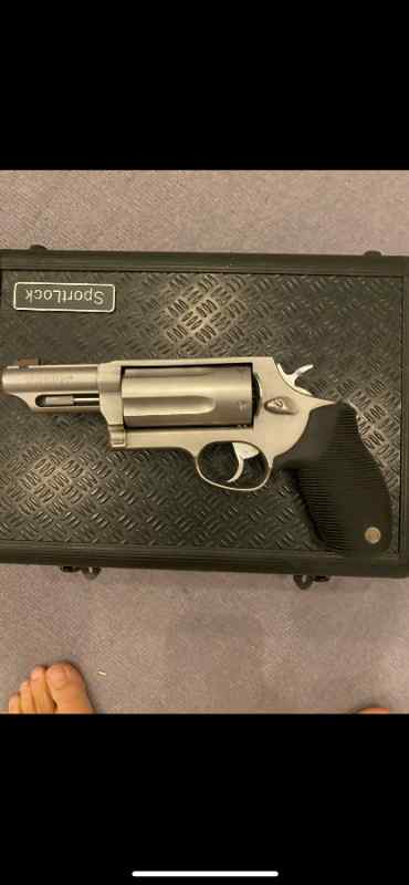 Taurus judge colt 45