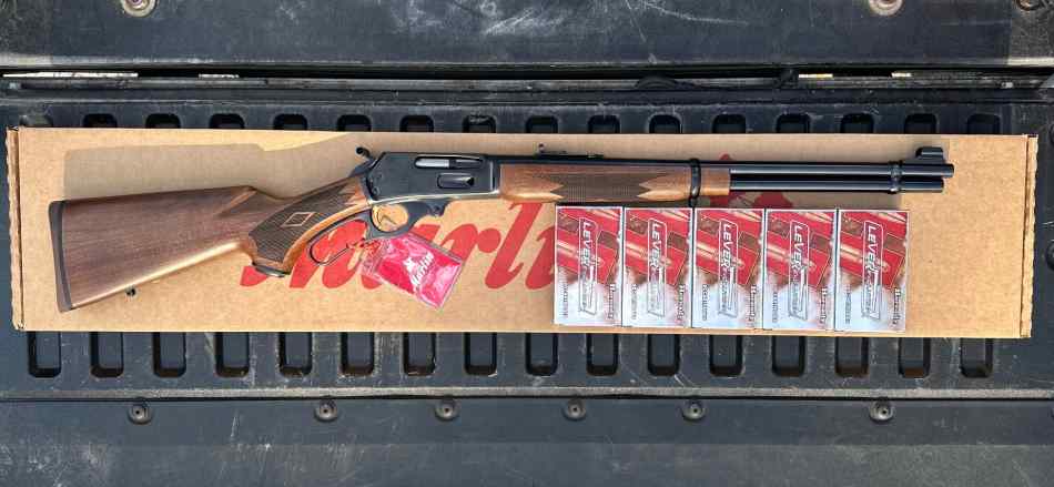 Marlin (Ruger) 336 Classic .30-30 Rifle &amp; Ammo