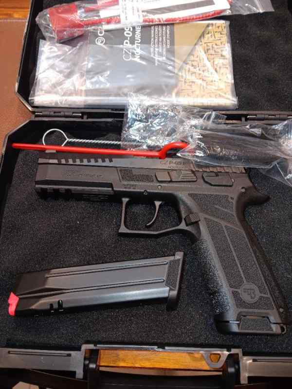  CZ P-09 NOCTURNE For Sale