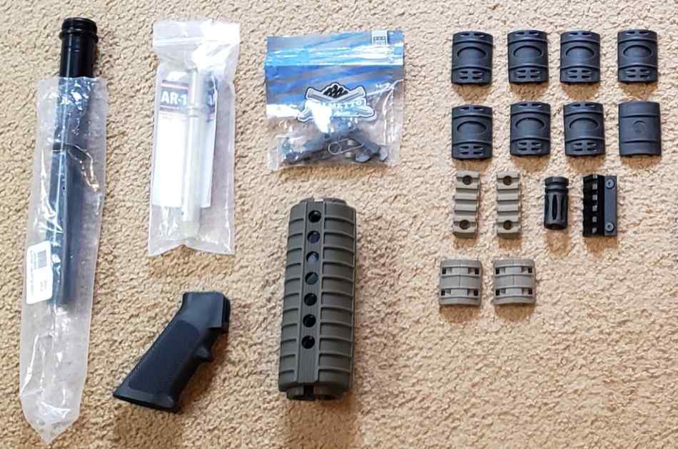 Random AR Parts