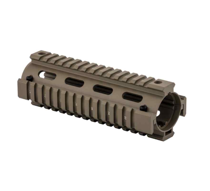 BRAND NEW Quad Rail AR-15 Hand-guard- BLACK &amp; FDE