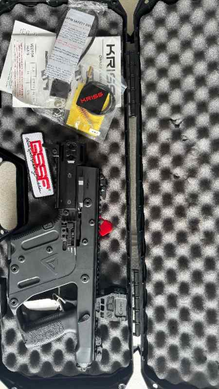 NEW Kriss Vector .45 SBR - Free RedDot &amp; Ammo