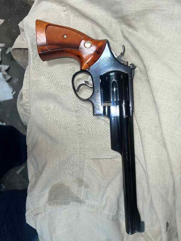 S&amp;W model 27- Target .357 8 3/8 in barrel