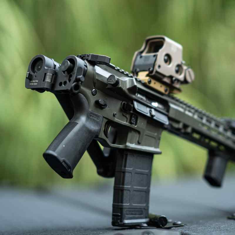 AR Folding Stock Adapter (Sylvan Gen4) 