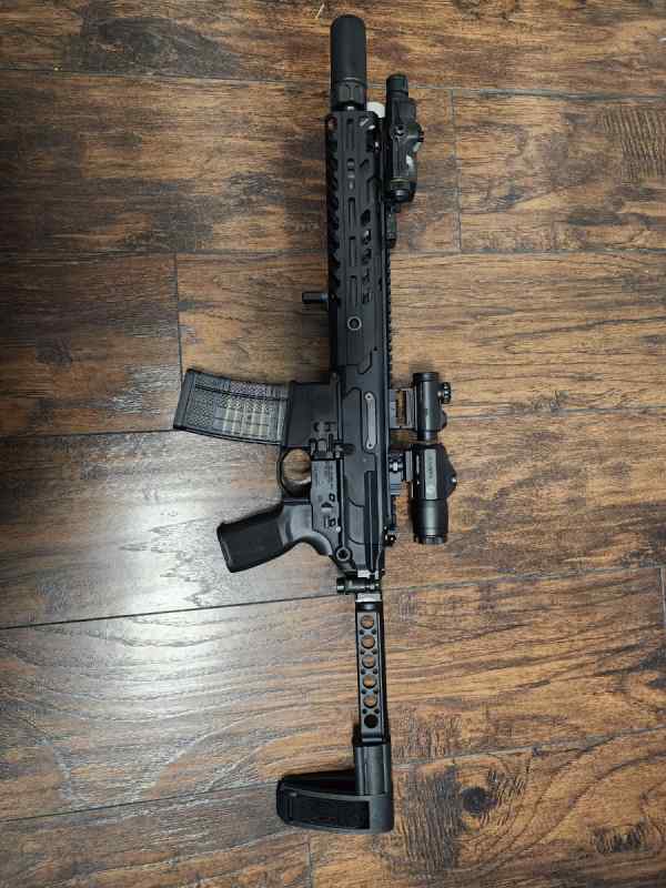 Sig Sauer MCX Virtus 11.5in 5.56