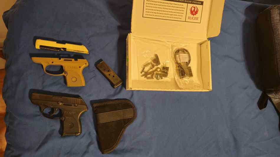 Ruger LCP - 2 guns for price of one