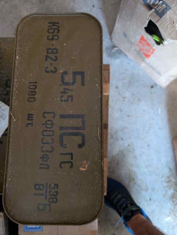 5.45x39 7n6 ammo crate AKb74