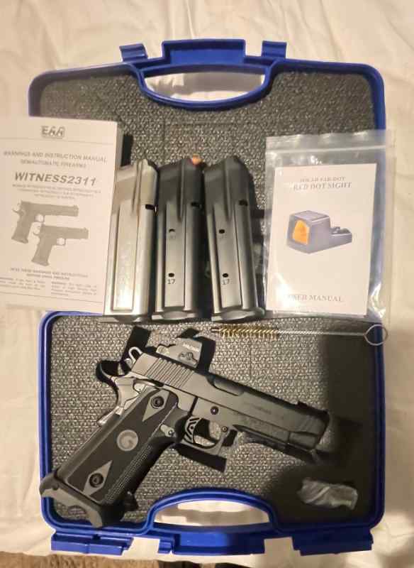 *Reduced••GirsanWitness2311C &amp;Aero Precision 9