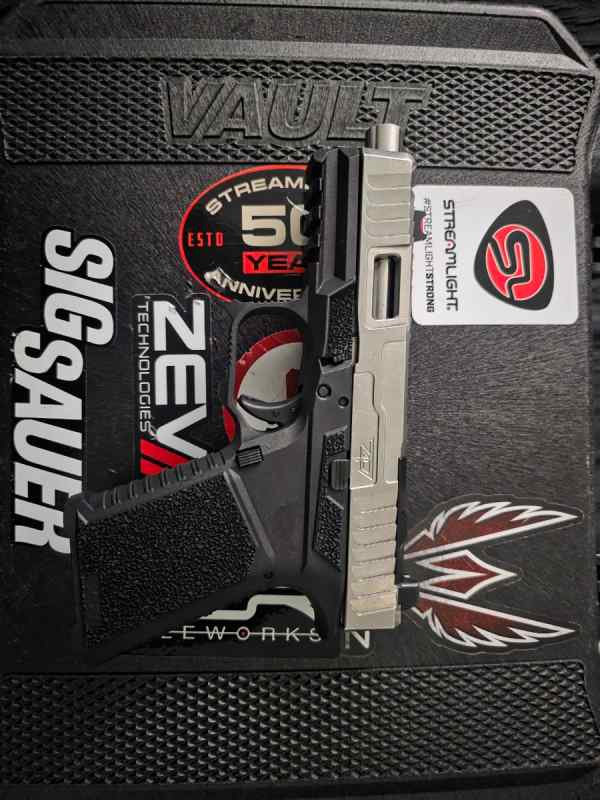 Zaffiri precision G19 Gen 3 built 