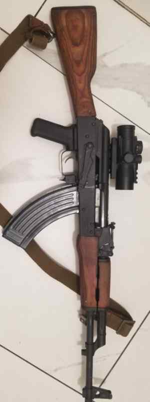 Wasr 10/63 bundle over 30 mags 1k ammo PA 3x scope