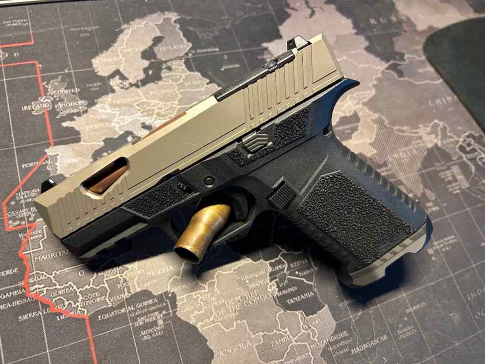 Glock43x Custom Clone