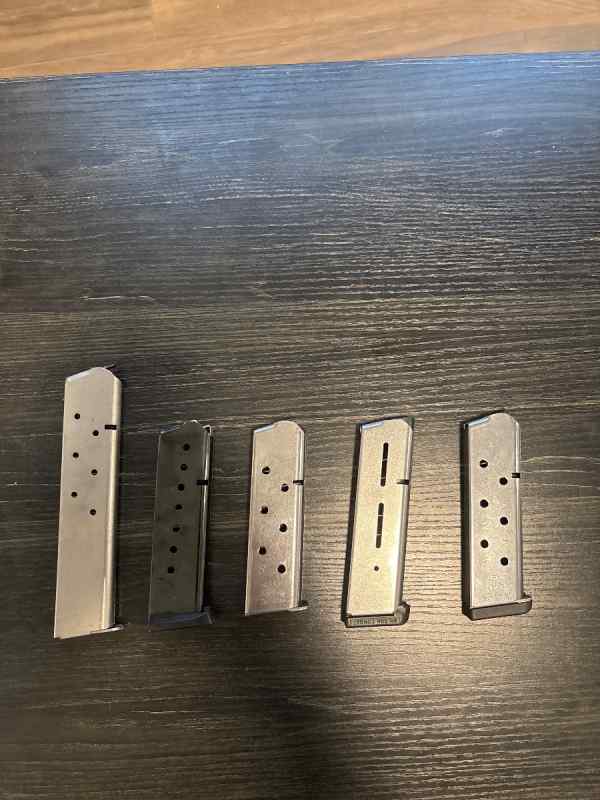 1911 magazines