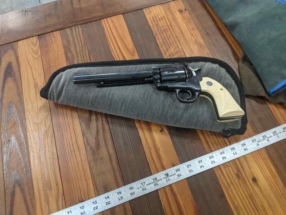 Ruger Blackhawk 357 mag