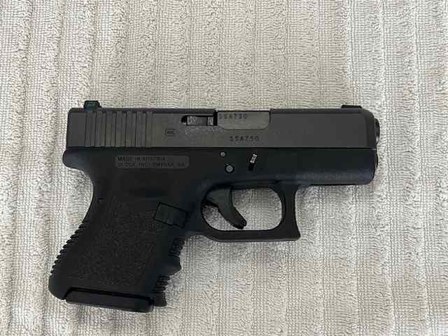 Glock 33 (357sig) w/upgrades