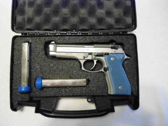 Beretta  96  40 S &amp; W - Inox - Trade.