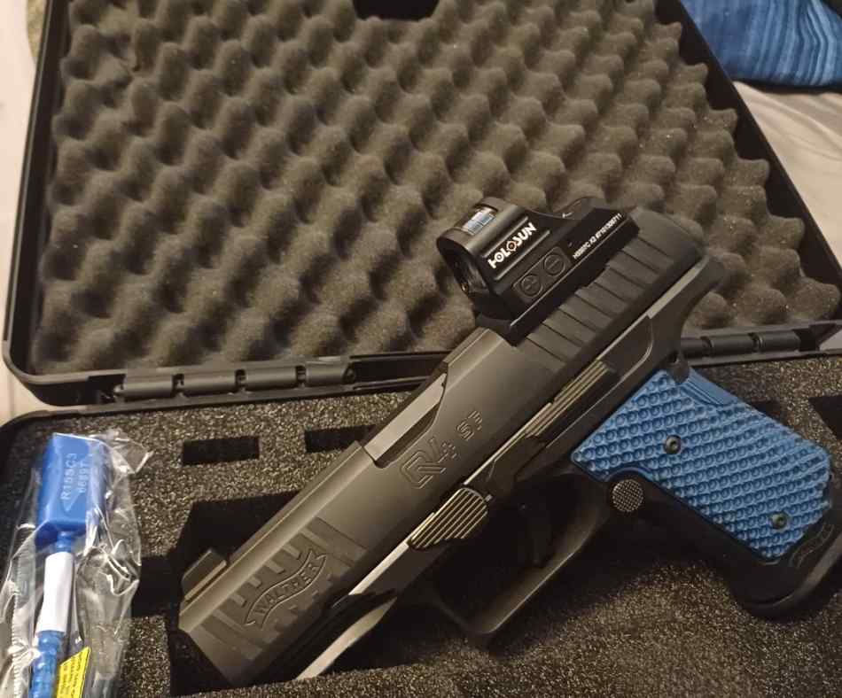 New Walther ppq m2 q4