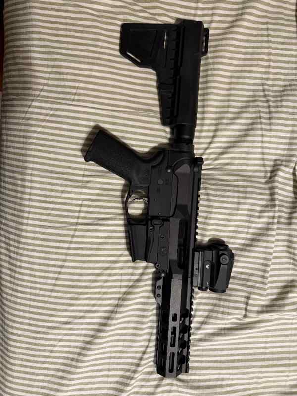 AR9 Matrix Arms/ PSA 4”