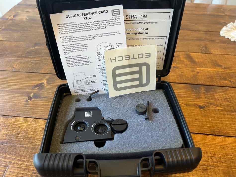 EOTECH  Xps2-0green ,BRAND NEW!!