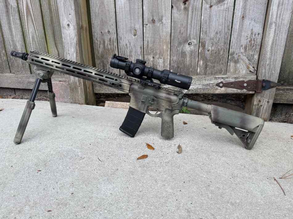 Daniel Defense DDM4v7 16”