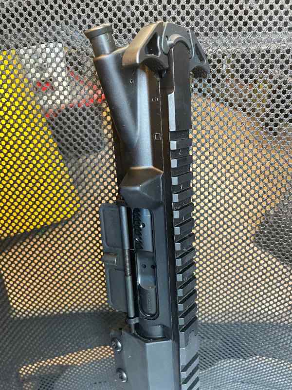 geissele super duty 14 1/2 pw upper 556