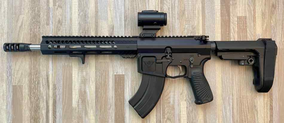 Wilson Combat 6.5 Grendel AR