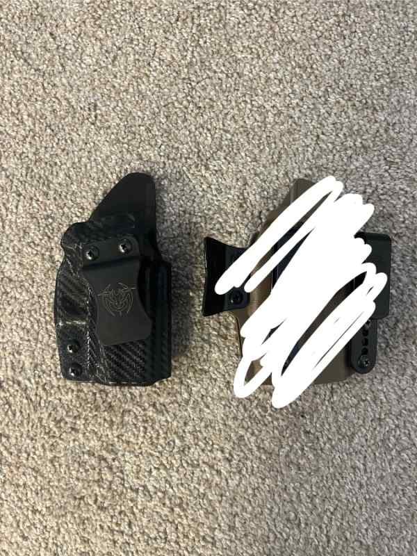 Glock 43x MOS Holster