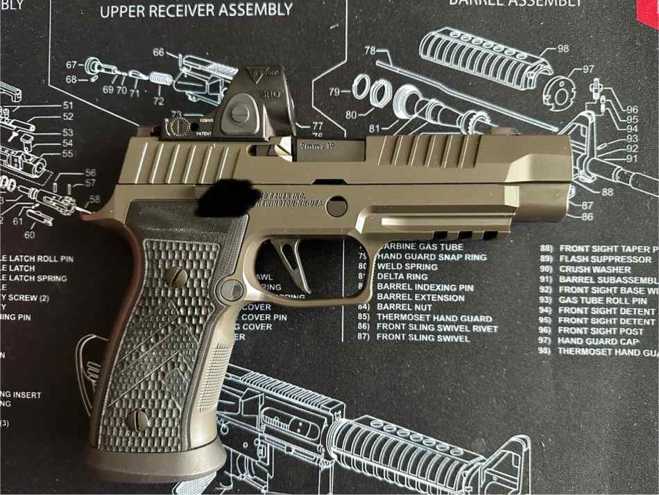 Sig P320 AXG Legion