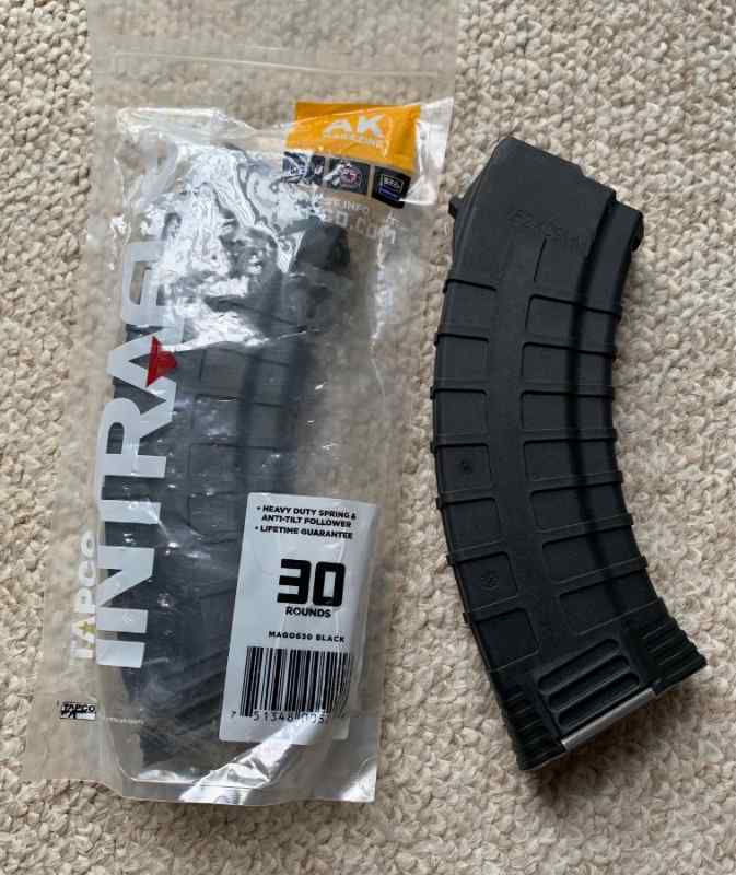 AK 30 round magazines 