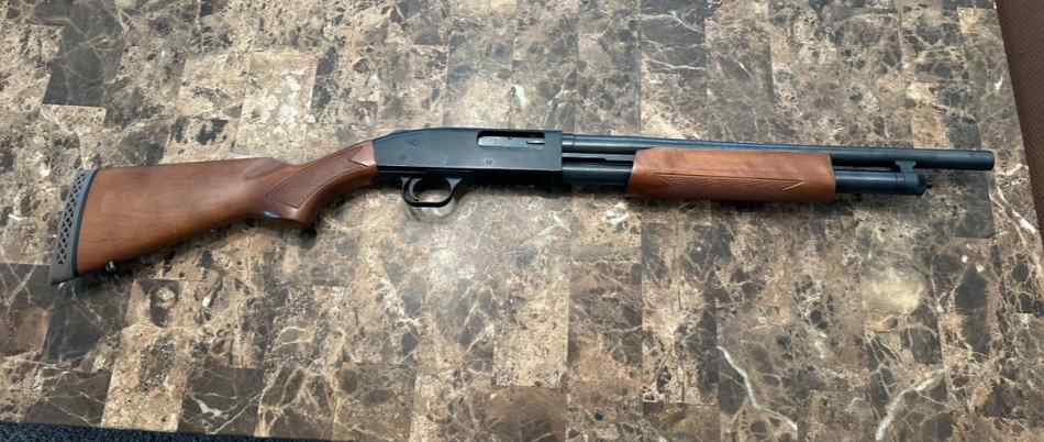 Mossberg 500 12ga Shotgun