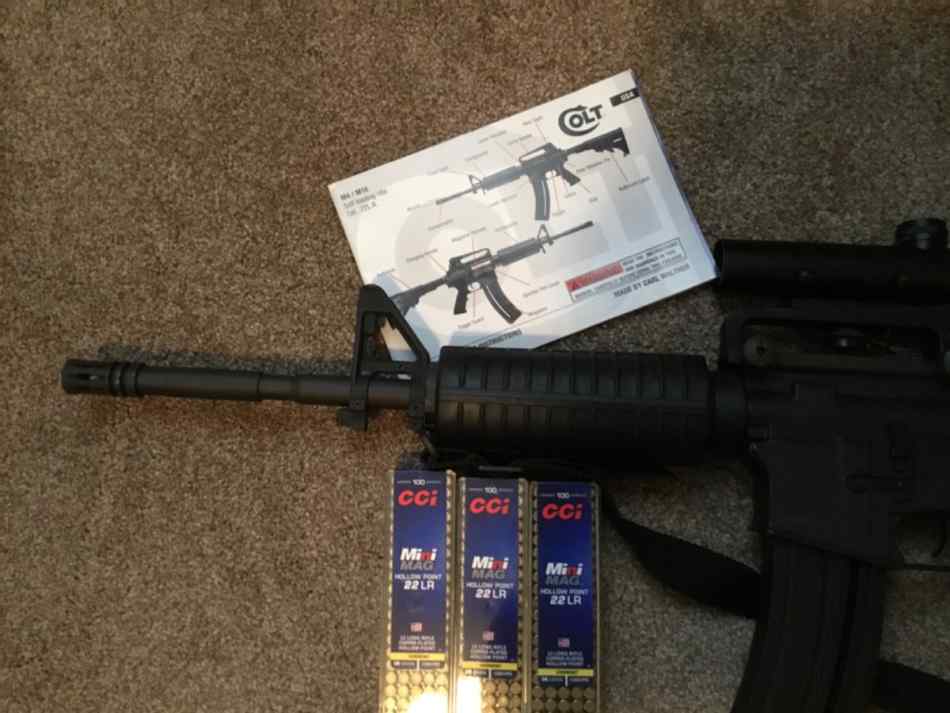 COLT TACTICAL RIMFIRE M4 22 LR IN BOX