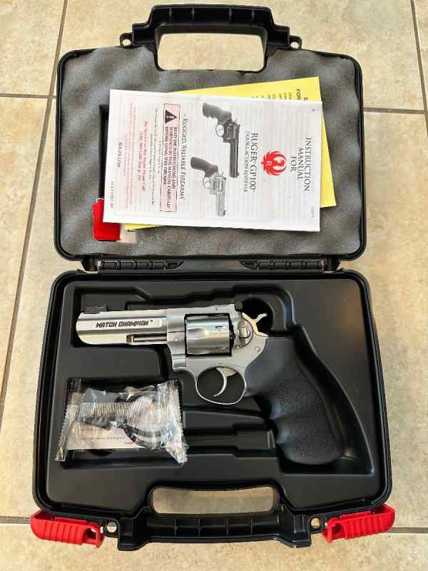 Ruger. GP100 Match Champion 