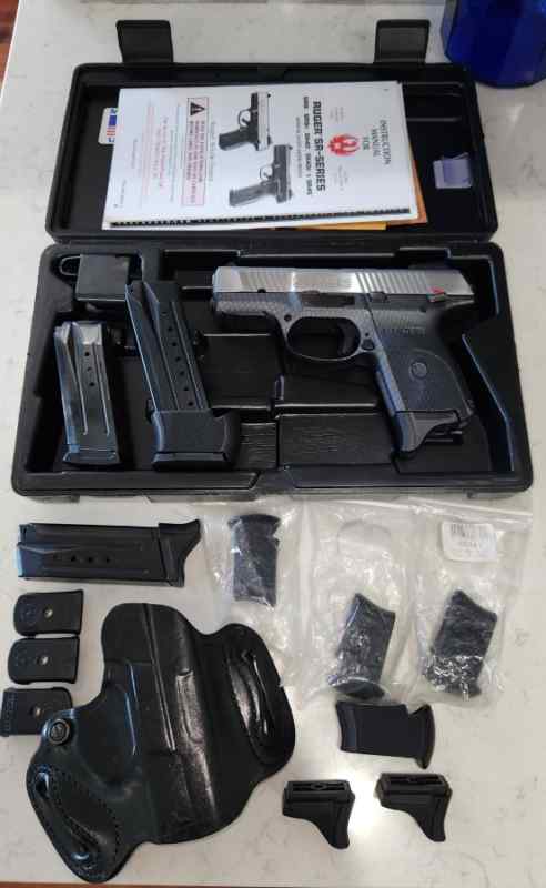 Like new Stainless Ruger SR9C