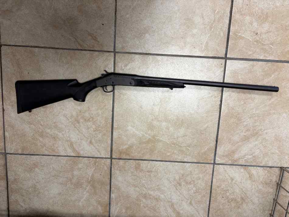 Cheap single shot Steven’s 301 20gauge 