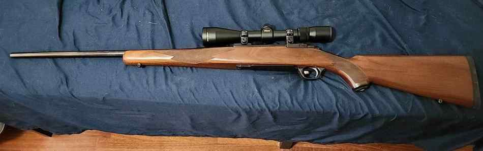 Ruger M77 MKII 30-06 with Nikon scope $700