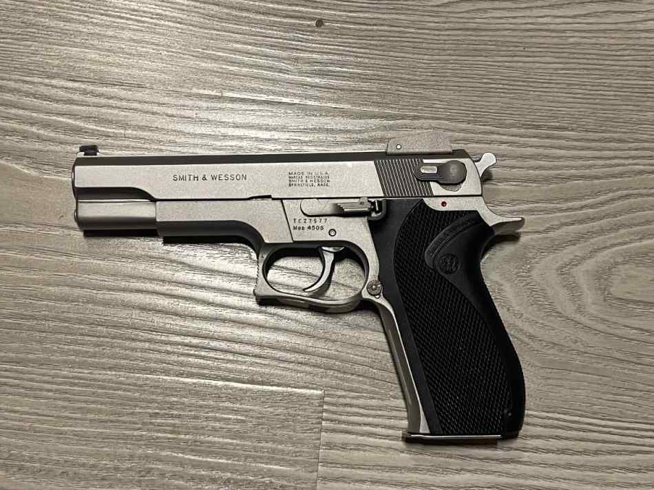 Rare Smith and Wesson 4506 