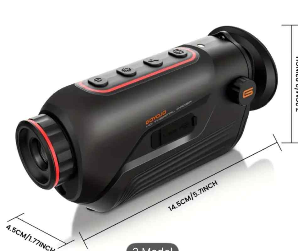 Thermal monocle - night vision 