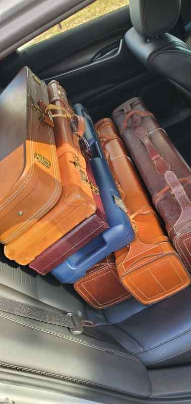 Shotgun cases Beretta Browning Artesania Exposito