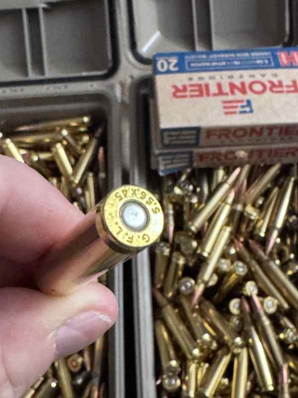 5.56X45 NATO Ammo