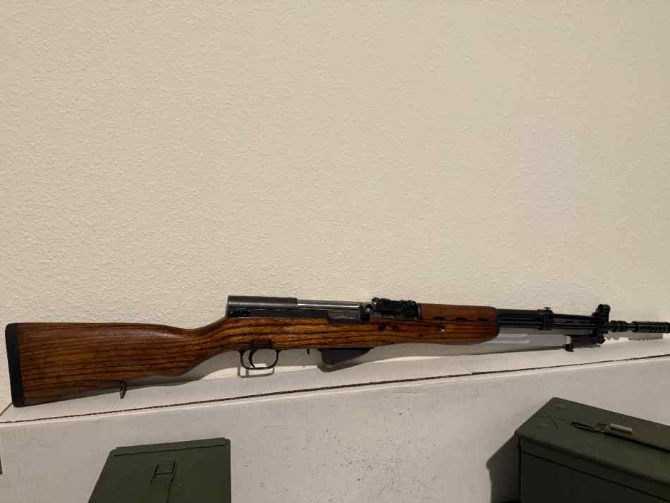  YUGO -M59/66 SKS 7.62X39 22” W/ GRENADE LAUNCHE