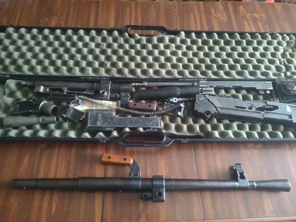 1960&#039;s hungarian kgkt parts kit