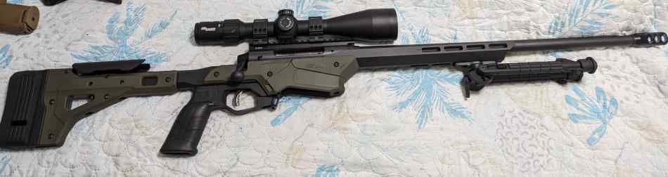 Savage precision 6.5 creedmoor 