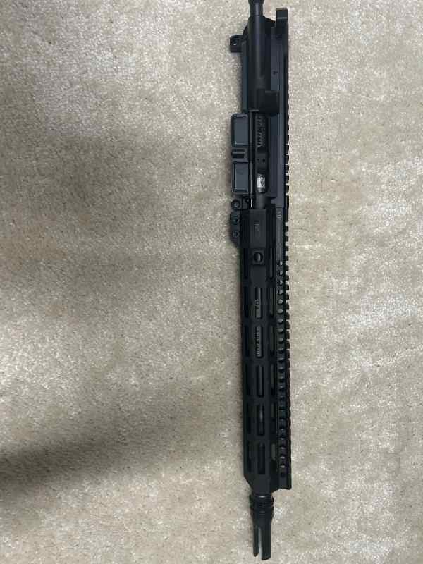 12.5 complete upper receiver 