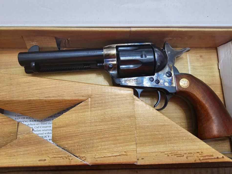 Cimarron Model P 4.75&quot; 45LC Revolver